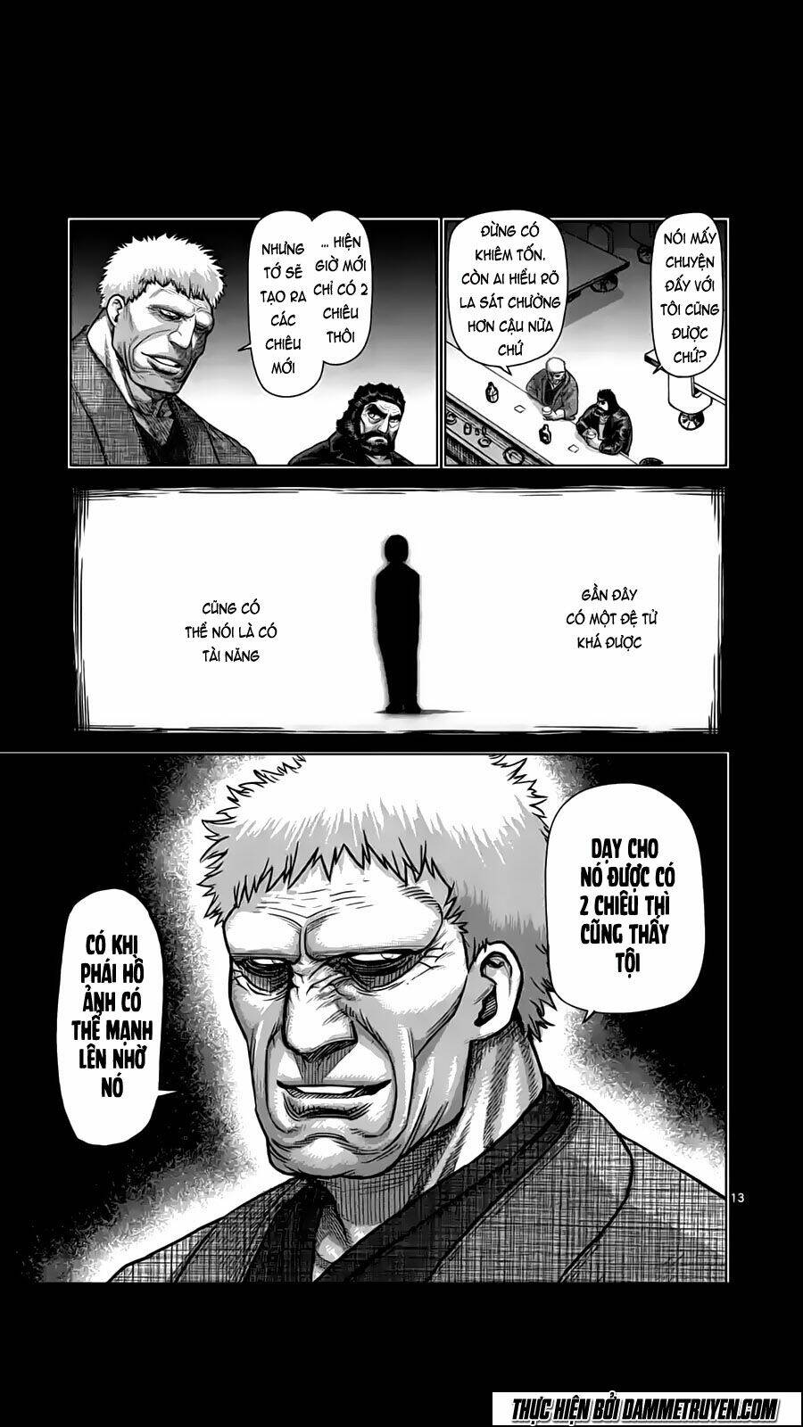 tokita ouma - đấu sĩ atula chapter 153 14