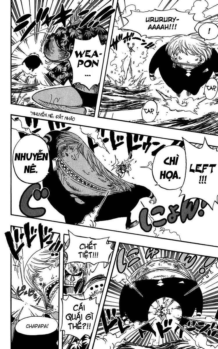 đảo hải tặc - one piece chapter 405 13