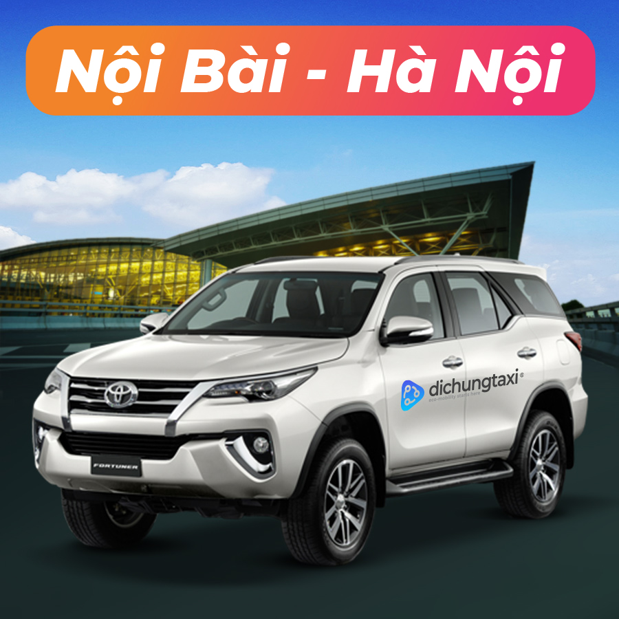 Voucher xe đón Nội Bài - Hà Nội 7 chỗ NBHN7C