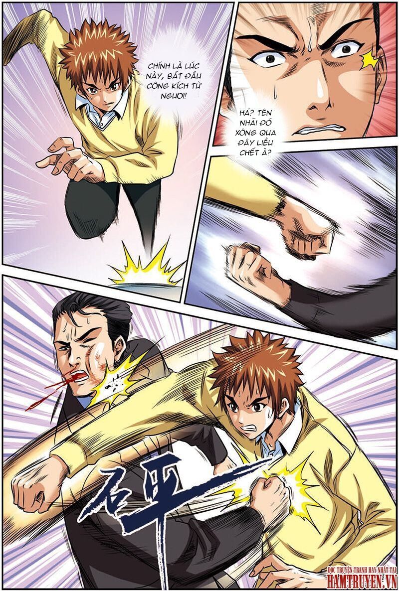 long xà diễn nghĩa chapter 8.1 11