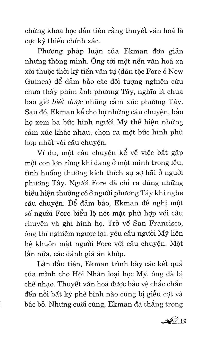 Dẫn Luận Về Cảm Xúc (Tái Bản 2020)