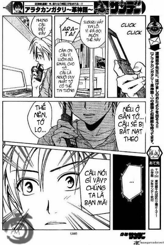 huyền thoại arata chapter 2 30