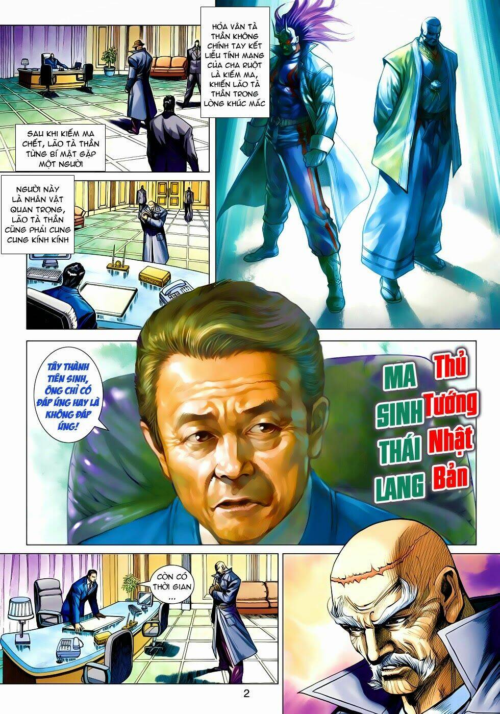 tân tác long hổ môn chapter 471 2