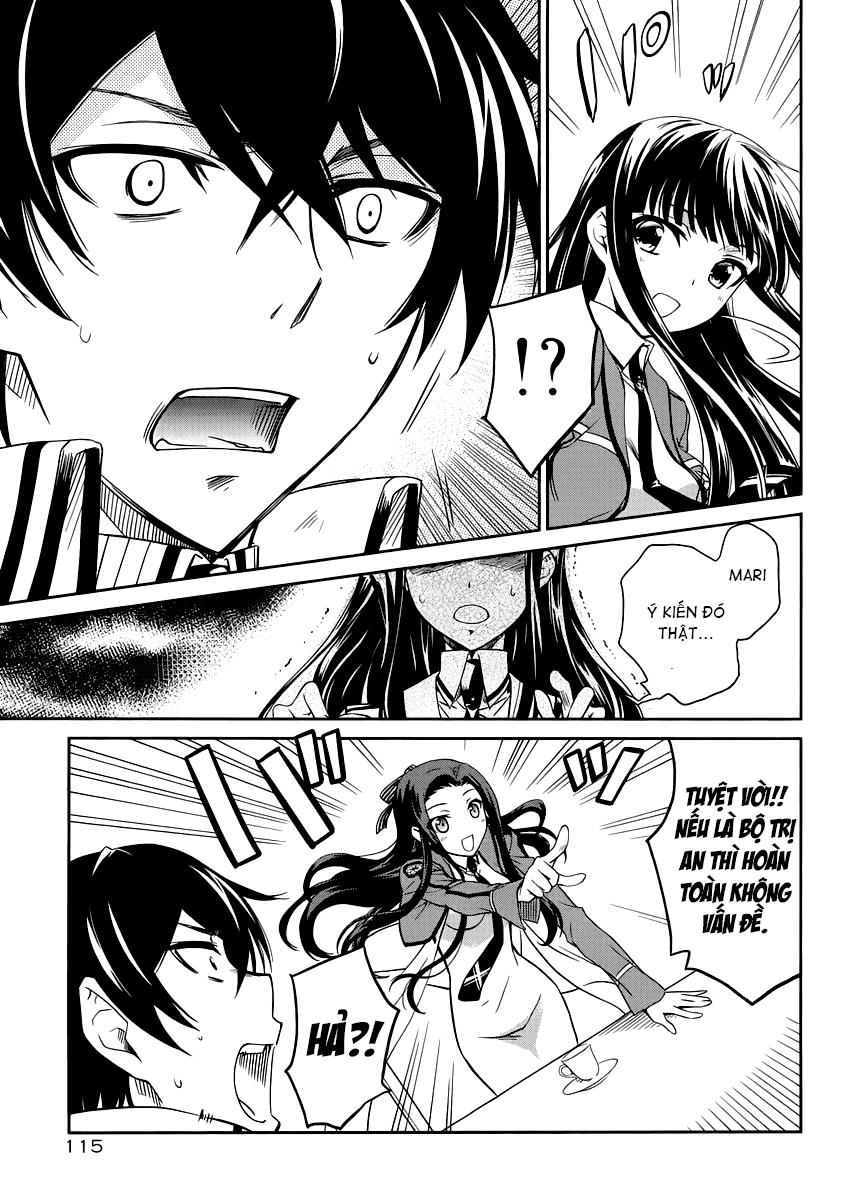 mahouka koukou no rettousei - nyuugaku hen chapter 5 18