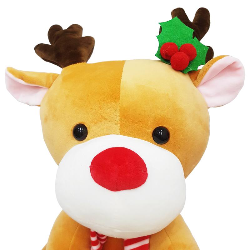 Thú Nhồi Bông Tuần Lộc Noel 45 cm - ZooZoo 45280