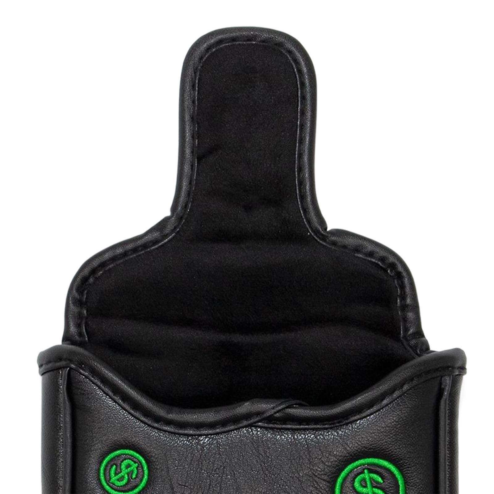 Golf Mallet Putter Head Cover Universal Golf Center Shaft Putter Covers , Blue