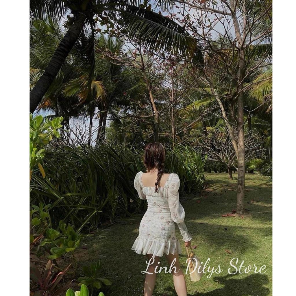 Đầm Hoa Mocking Body Đuôi Cá Siêu Nuột Linh Dilys Store