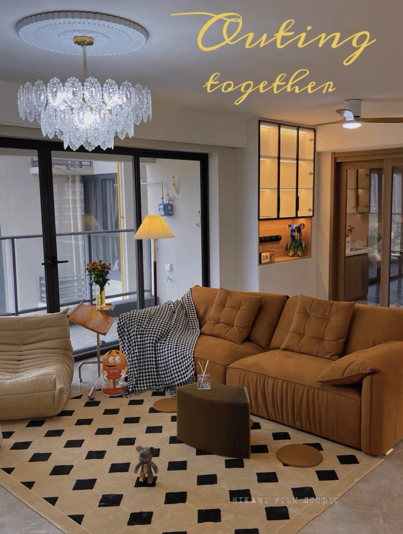 Đèn cây đứng decor Đèn trang trí phòng khách phòng ngủ đọc sách vintage cao cấp DC002