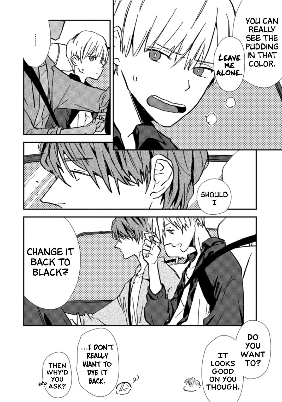 nâu trà sữa chapter 0 3