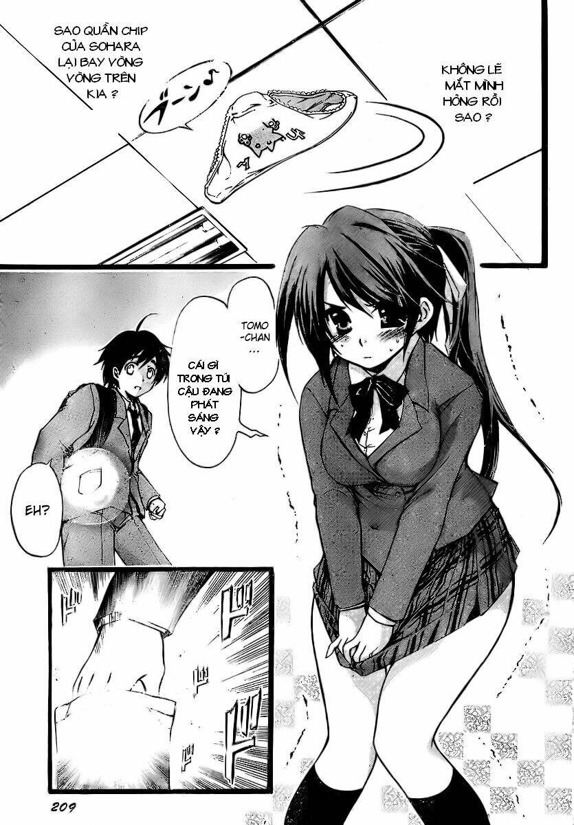 vật thất lạc của bầu trời chapter 3 15