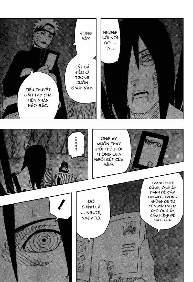 naruto - cửu vĩ hồ ly chapter 448 3