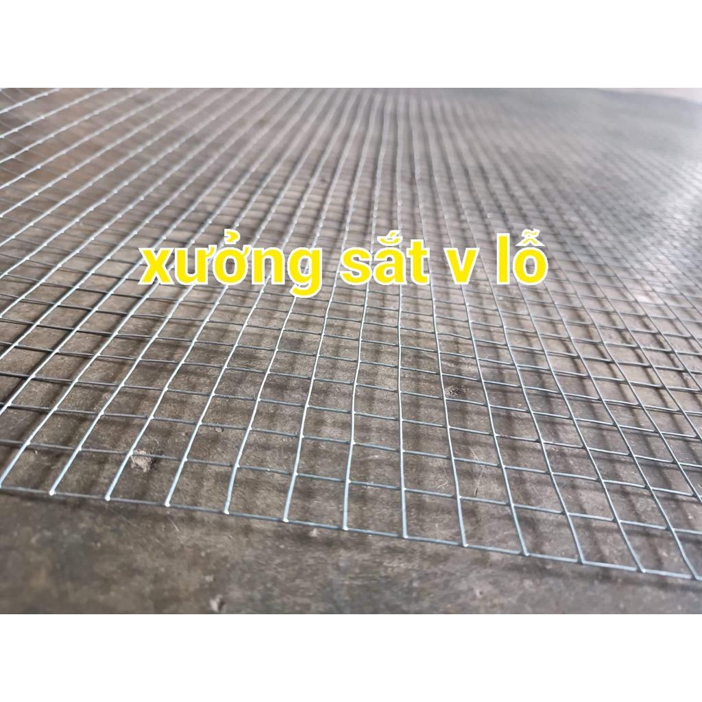 Cuộn lưới hàn chì Lưới chì ,Lưới ô vuông chấm chì chồng rỉ sét lưới mắt ô 1,2cm và 2cm.