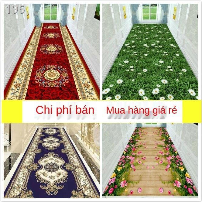 Thảm lót sàn cửa lối vào ra nhà bếp có thể cắt thấm nước và dầu