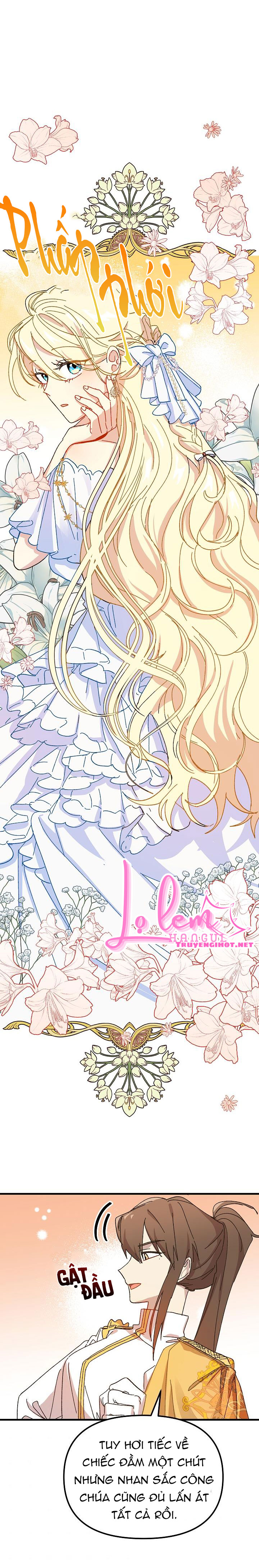 công chúa giả điên chapter 38.2 2