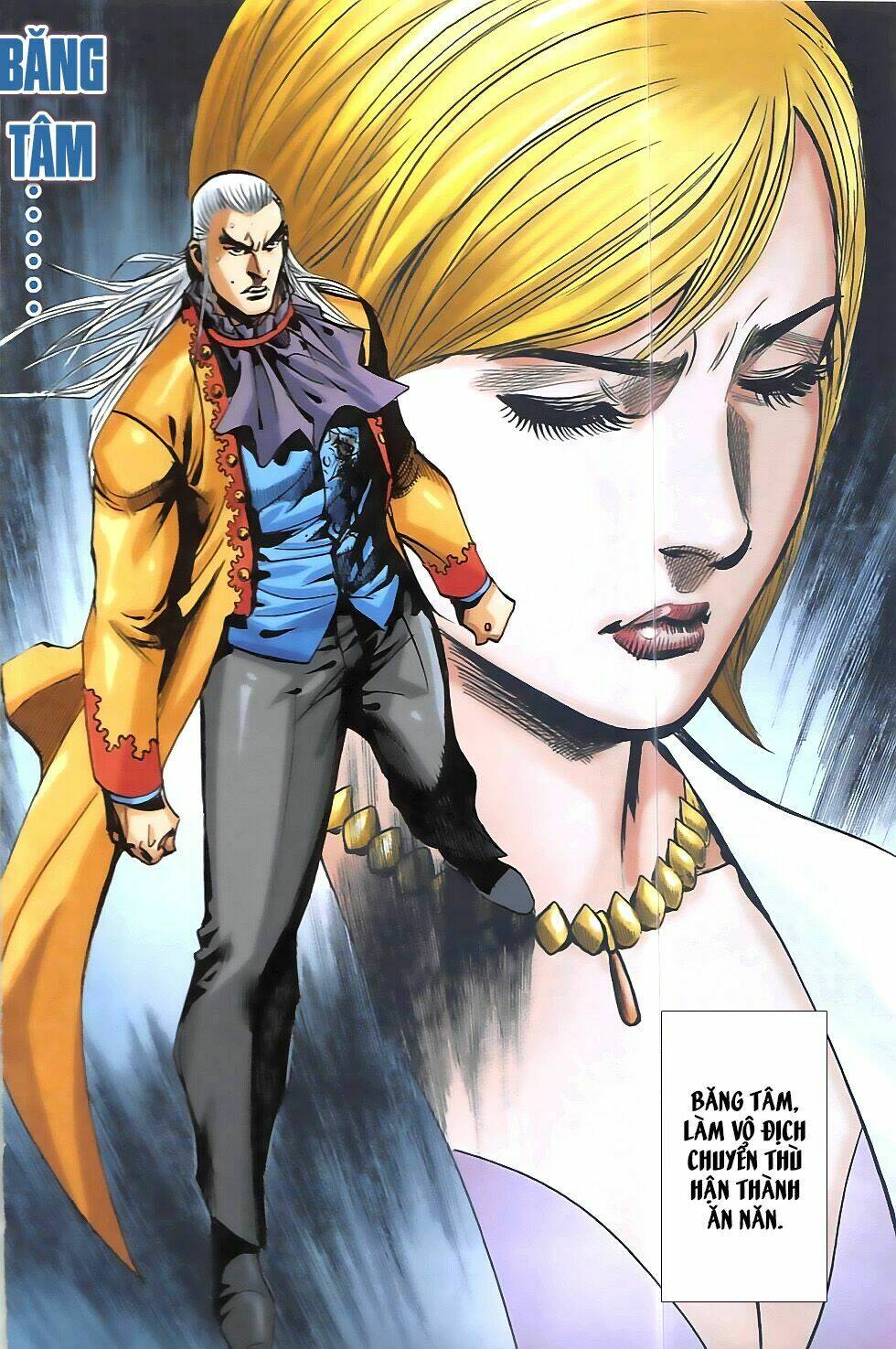 hoàng giả chi lộ chapter 11.2 29