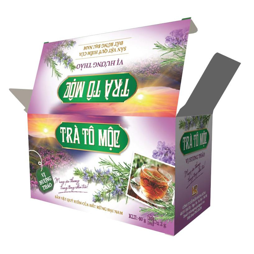 Trà Tô Mộc Vị Hương Thảo