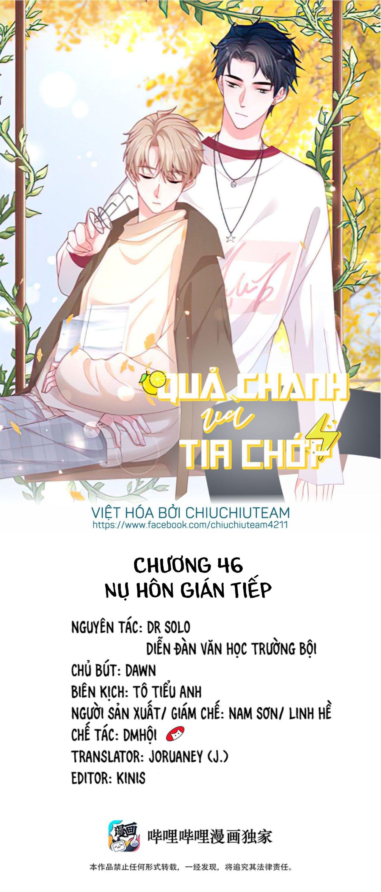 quả chanh và tia chớp chapter 46 1
