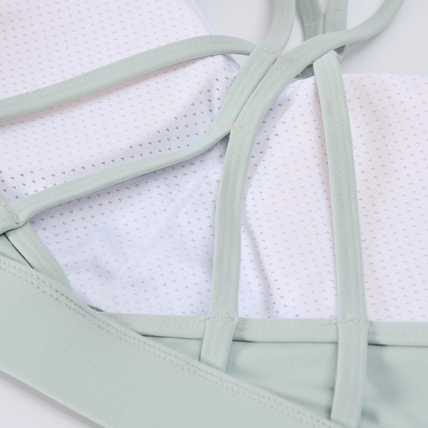 Kích Thước Lớn Thiết Kế Quai Áo Ngực Thể Thao Thể Dục Lưng Nữ Áo Ngực Thể Thao Hỗ Trợ Ánh Sáng Trên Áo Bra Yoga Bra Tập Gym Thể Thao hàng Đầu