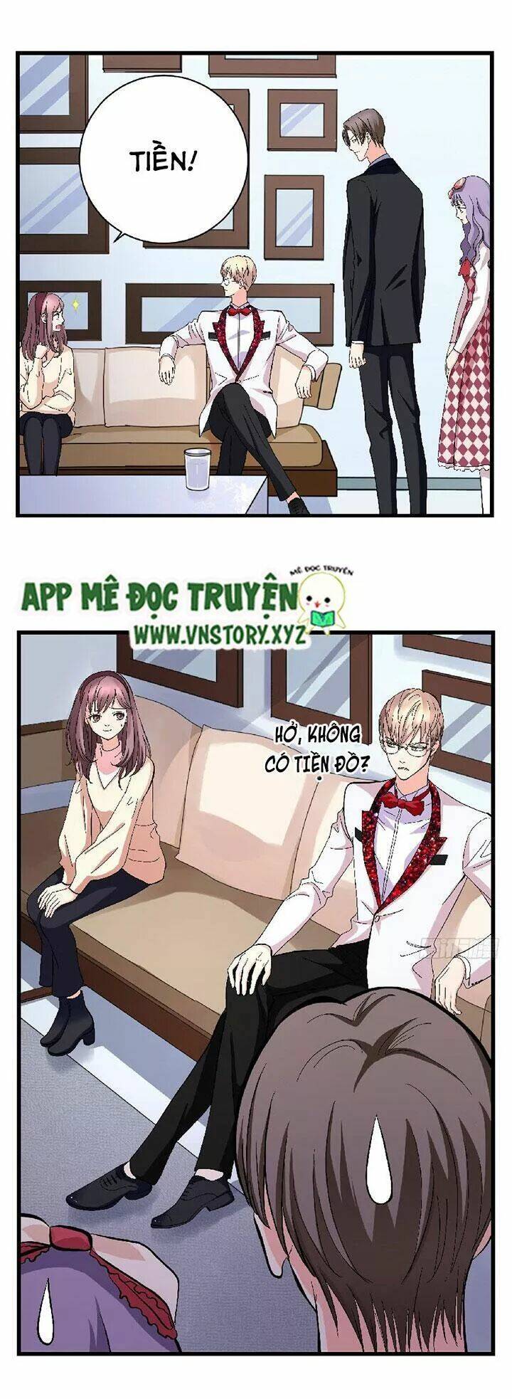 thiên hậu trở về chapter 27 8