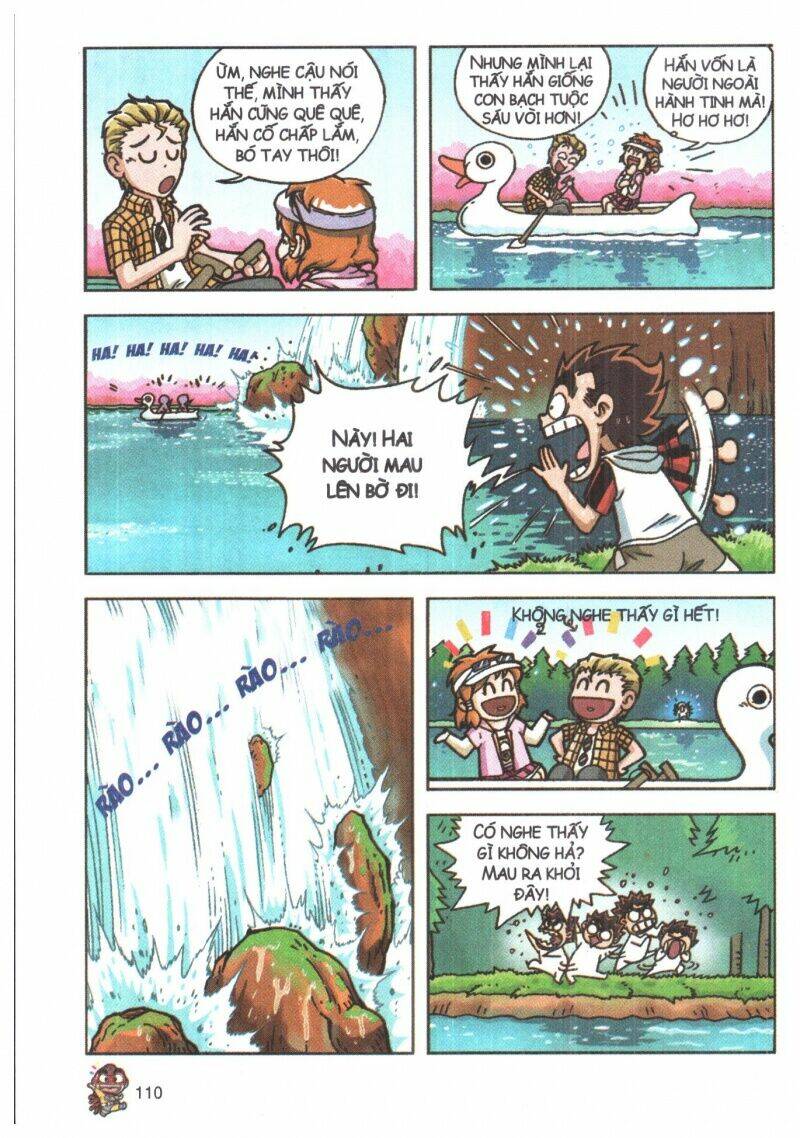 siêu nhân mì ăn liền chapter 2 110