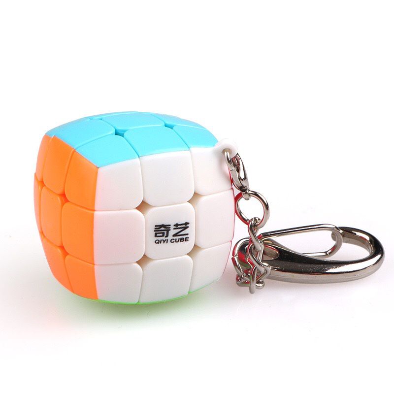 Móc Khóc Rubik Zcube Quiyi (3x3x3cm)