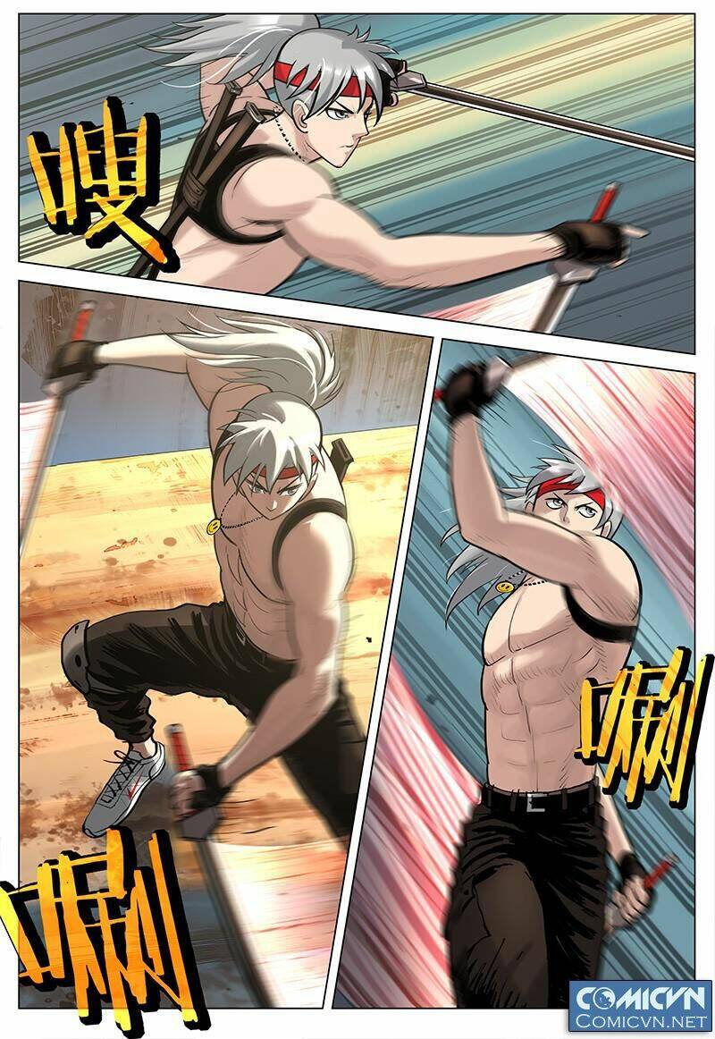 cực hạn chi địa chapter 9 6