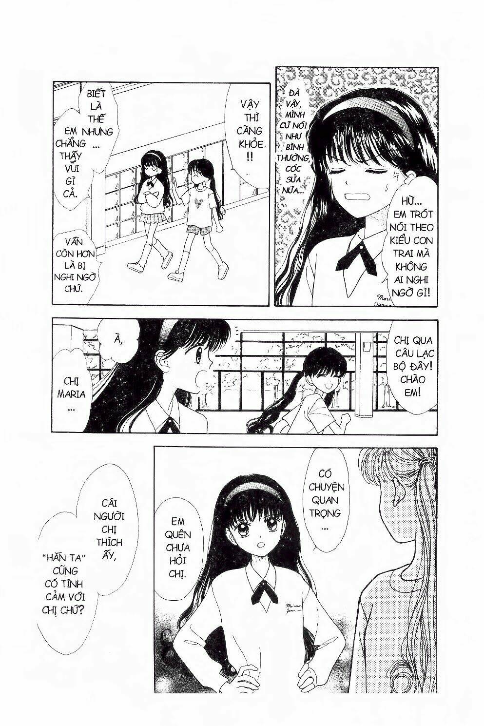 những cô bé bạc hà chapter 2 6