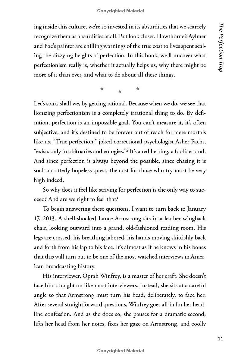 The Perfection Trap: The Power Of Good Enough In A World That Always Wants More