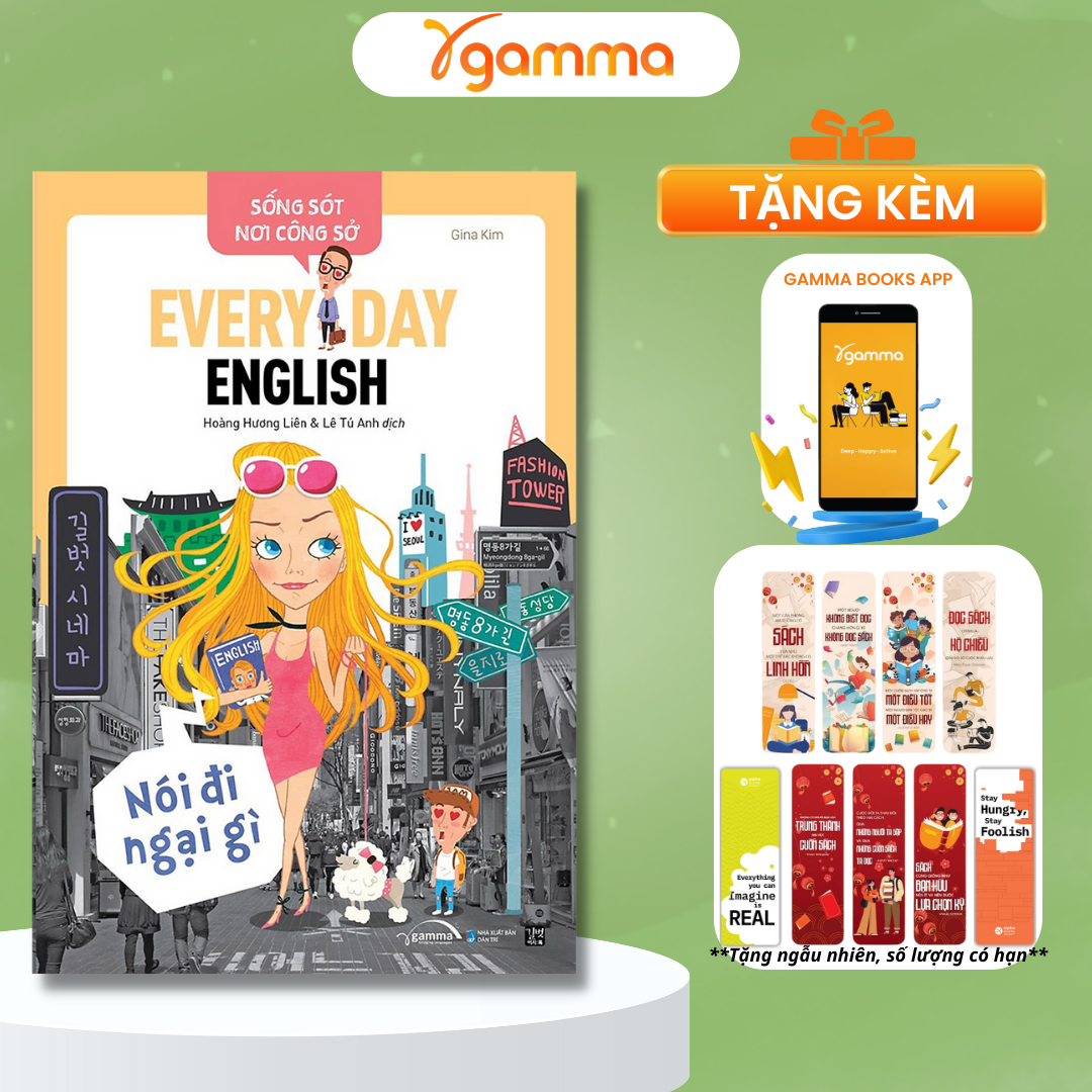 Sách Sống Sót Nơi Công Sở Everyday English – Nói Đi Ngại Gì