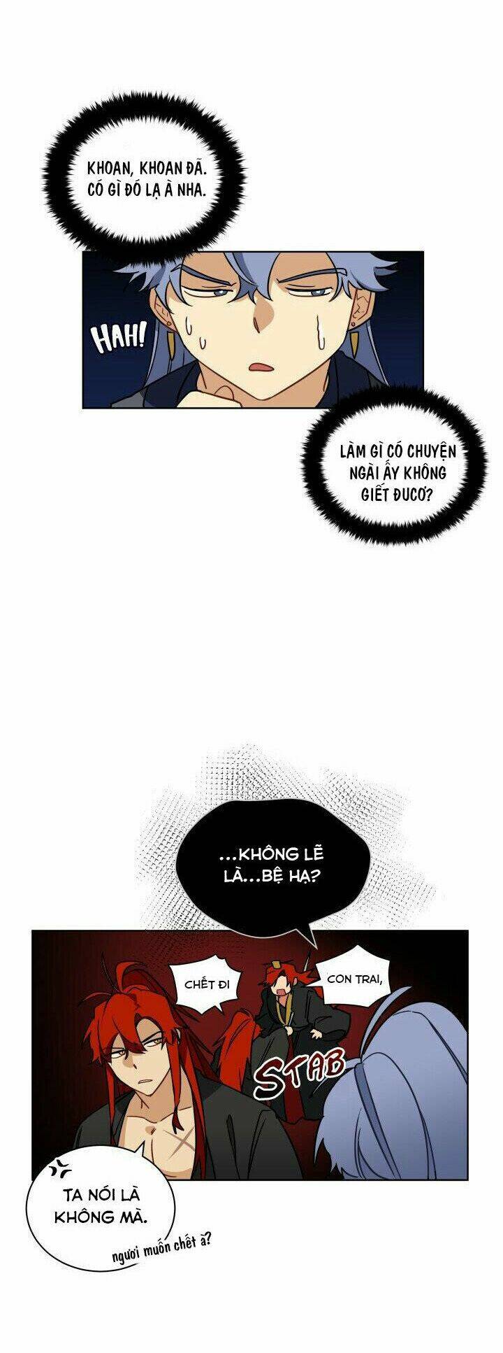 quái thú với hoa chapter 21 5