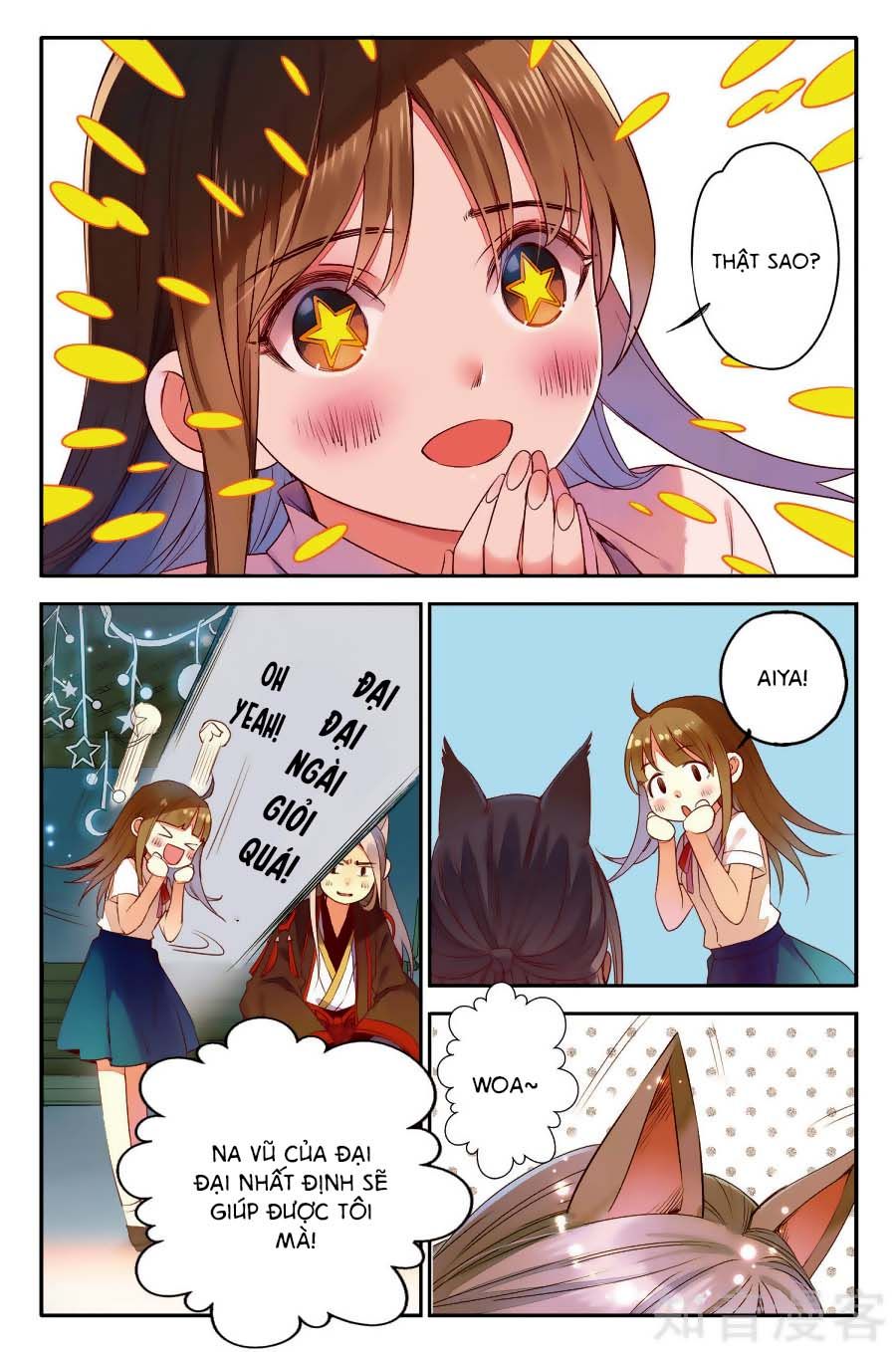 Lệnh Cấm Nghị Tộc 2 Ẩn Diện Trấn chapter 14 - Trang 10