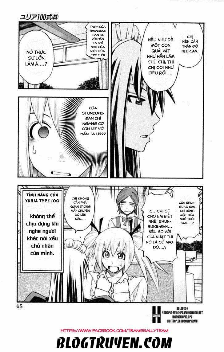 yuria 100 shiki chapter 60 5