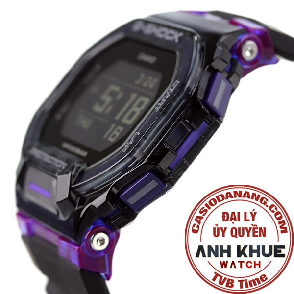 Đồng hồ nam dây nhựa Casio G-Shock chính hãng Anh Khuê GBD-200SM-1A6DR (45mm)