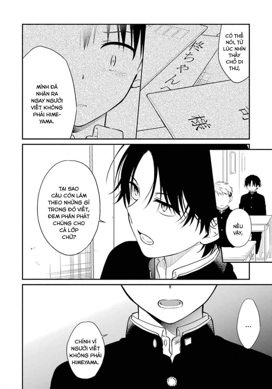 di thư trên bàn chapter 43 23