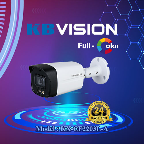 Camera 4 in 1 2.0 Megapixel KBVISION KX-CF2203L-A - Hàng Chính Hãng