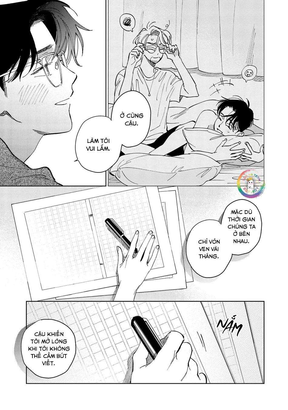 bắt lấy những vì sao chapter 6 12