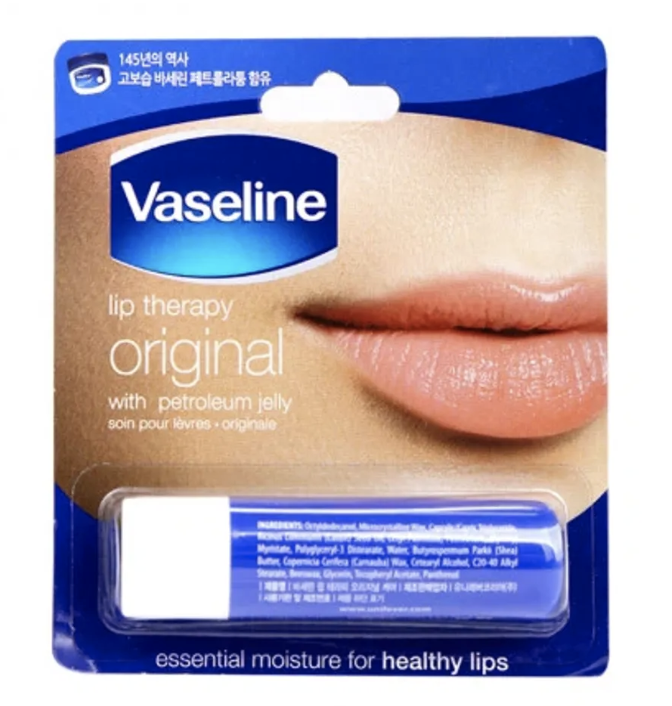 Son Dưỡng Môi VASELINE Lip Therapy Original Mềm Mịn (Thỏi 4.8g)