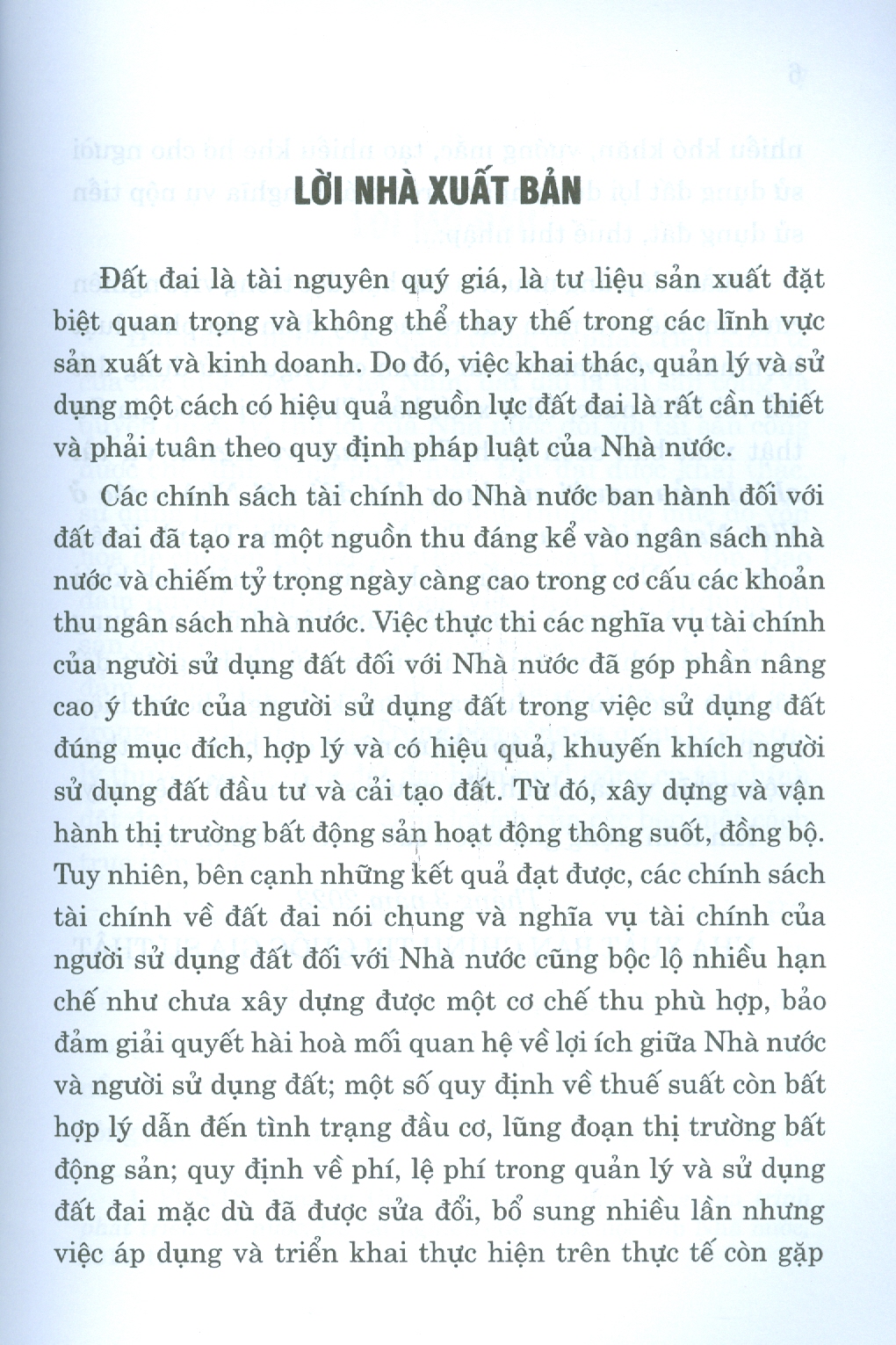 PHÁP LUẬT VỀ NGHĨA VỤ TÀI CHÍNH CỦA NGƯỜI SỬ DỤNG ĐẤT ĐỐI VỚI NHÀ NƯỚC VIỆT NAM HIỆN NAY - Nguyễn Thị Thanh Xuân -Nxb Chính trị Quốc gia sự thật – bìa mềm