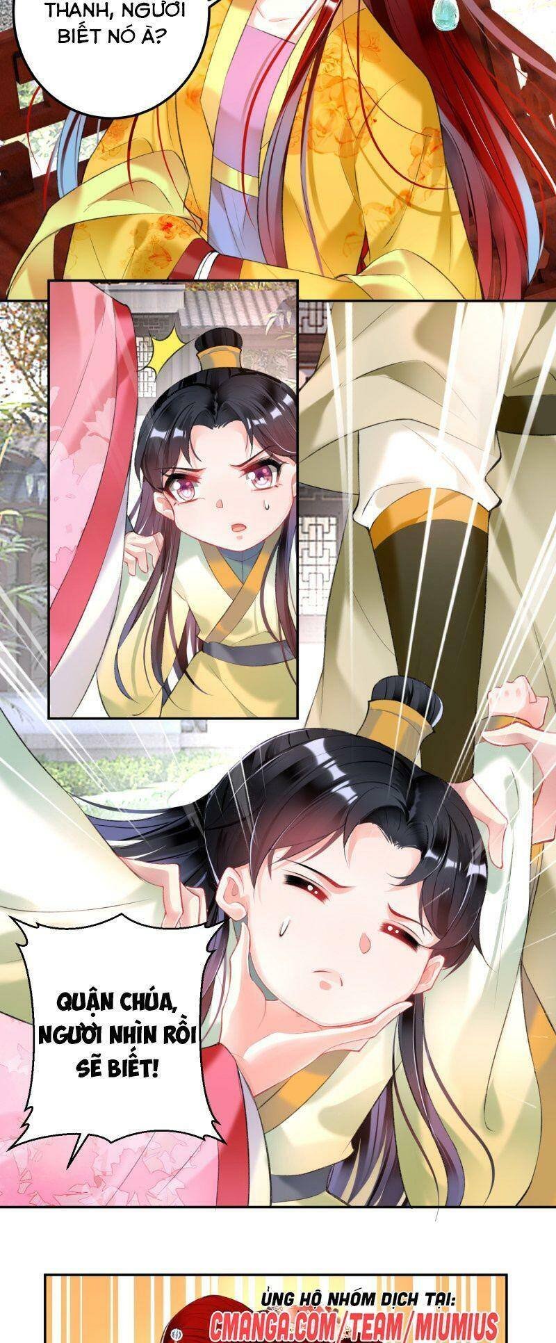 vương gia, áo lót của ngươi rơi mất rồi chapter 92 9