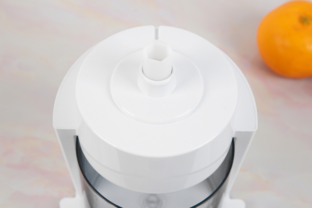 Máy vắt cam Sharp 40W EJ-J408-WH, Tự động đảo chiều vắt - Hàng chính hãng