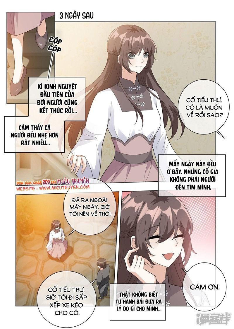 thiếu soái! vợ ngài lại bỏ trốn chapter 208 8