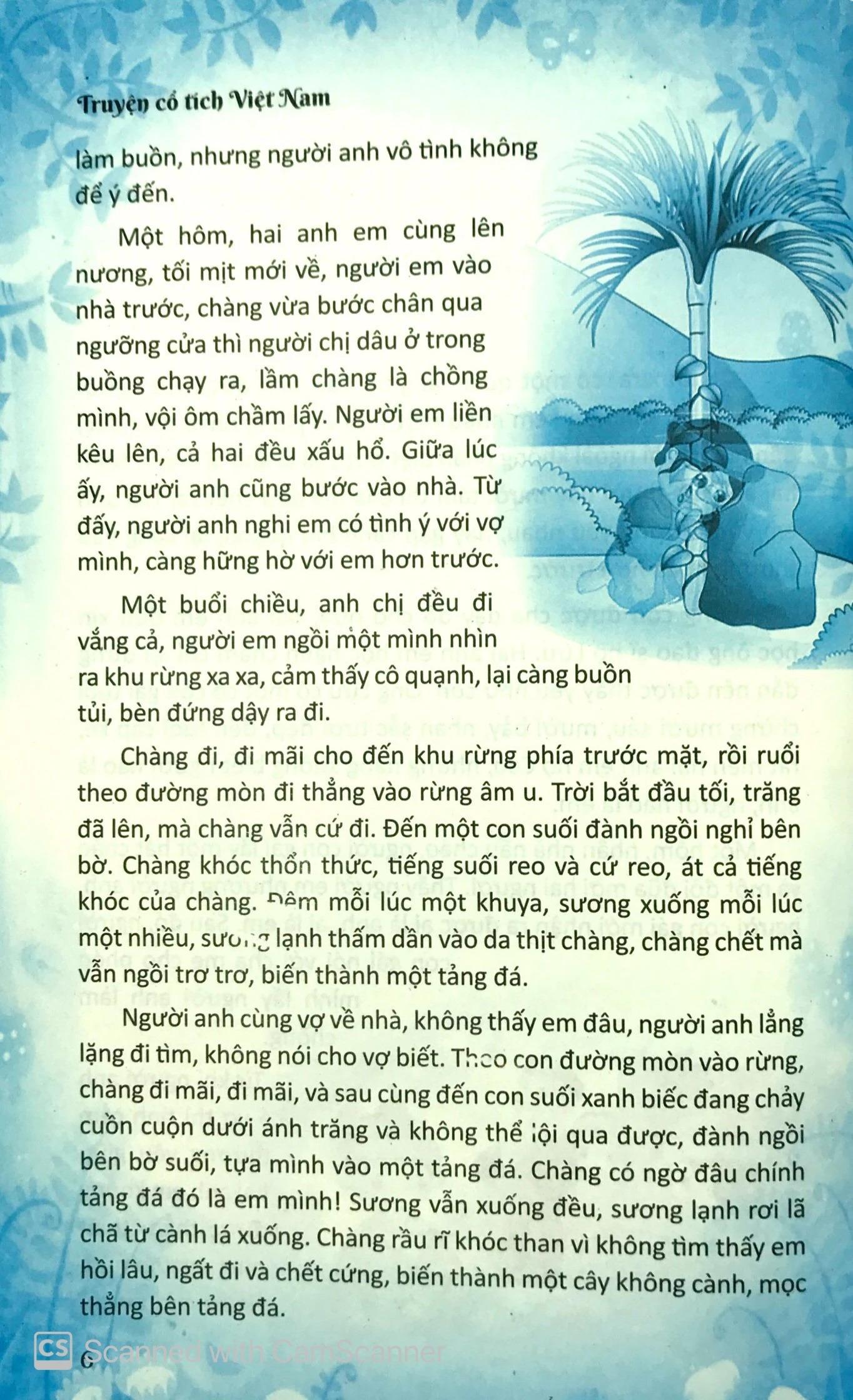 Sách - Truyện Cổ Tích Việt Nam (Tái Bản 2024)