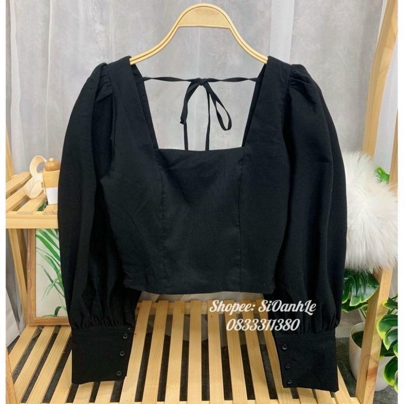 Áo cổ vuông bigsize 50-90kg