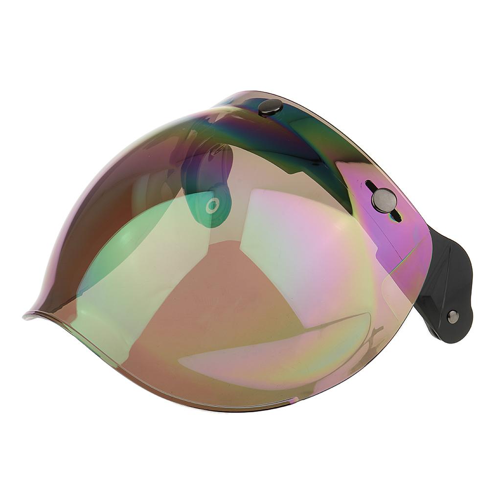 Motorbike Motorcycle Helmet Visor Full Face Shield Wind Protector