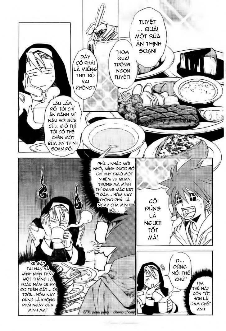 dấu thánh - stigmata chapter 1 22