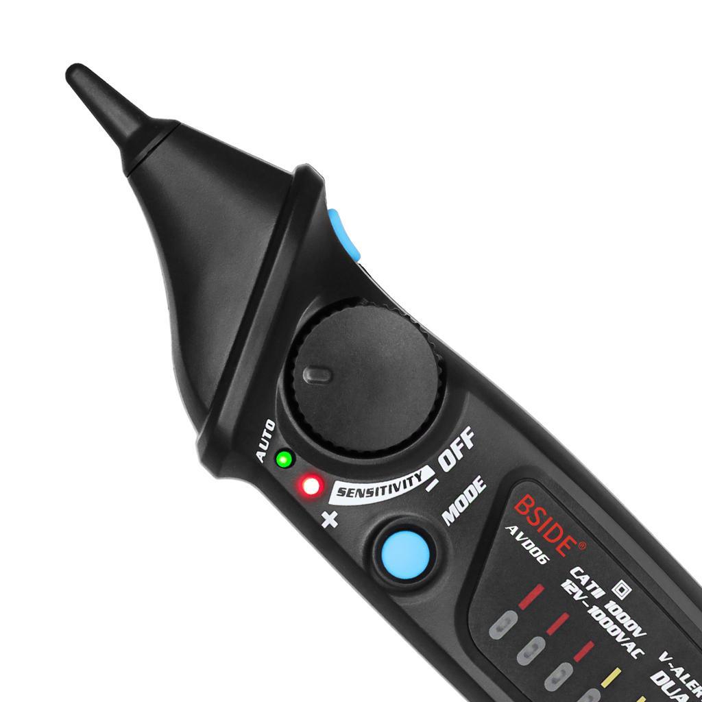 Voltage  Voltage 12V-1000V AC Tester Probe Pen LED