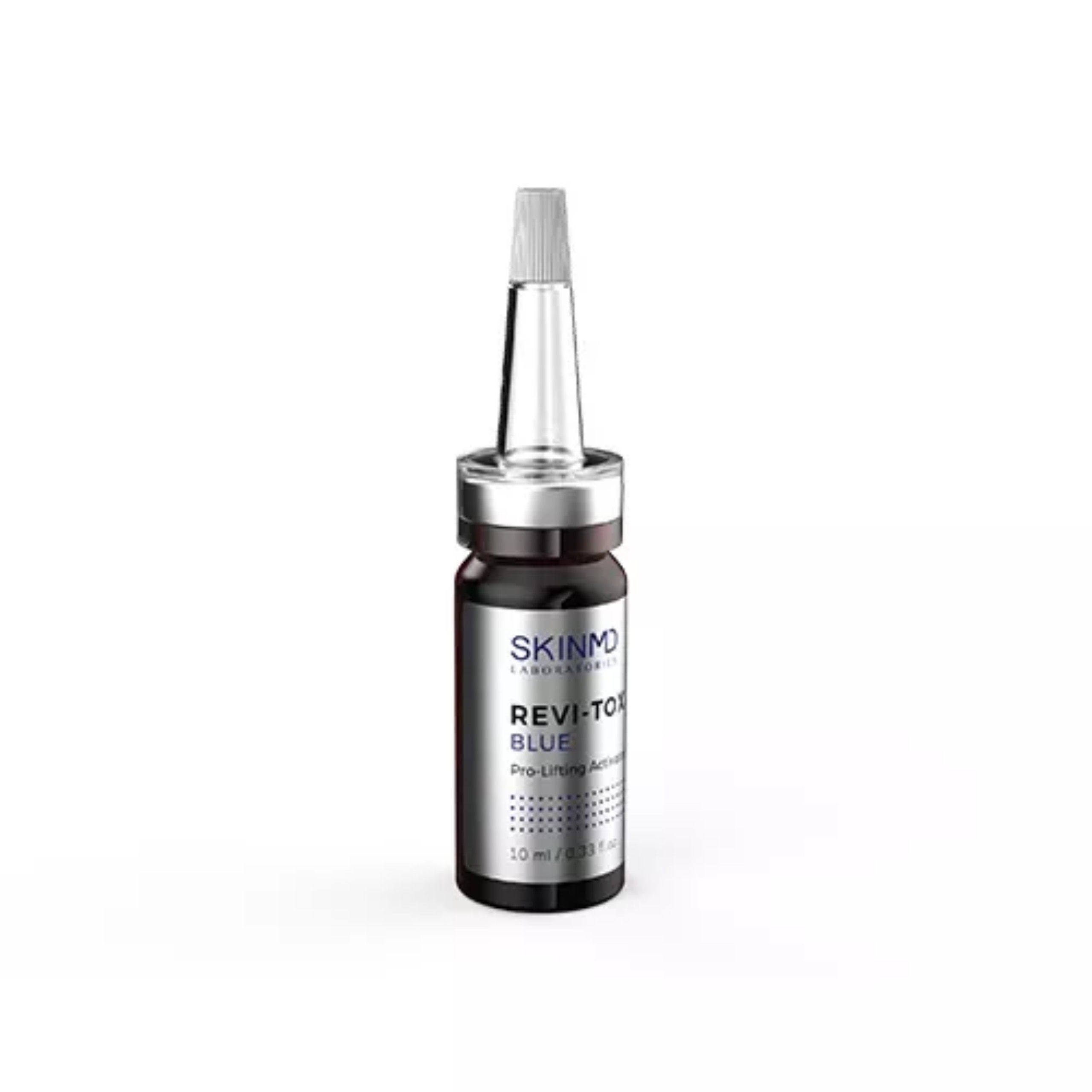 Huyết thanh xóa nhăn nâng cơ SKINMD REVI-TOX BLUE Pro-Lifting Activator Hộp 5 lọ x 10ml/lọ Phục hồi cấu trúc da, kích thích trẻ hóa tế bào và căng bóng