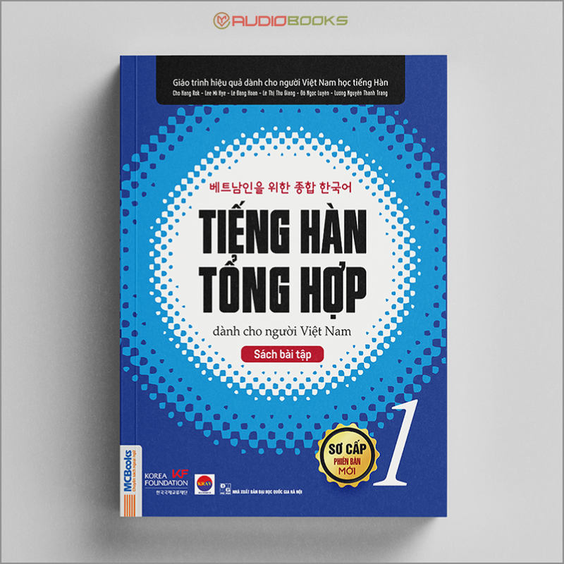 Tiếng Hàn Tổng Hợp Dành Cho Người Việt Nam - Sách Bài Tập Sơ Cấp 1