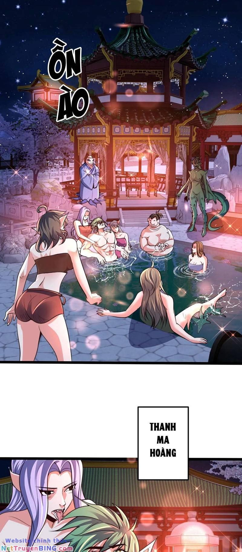 ta nuôi ma quỷ ở trấn ma ti chapter 274 23