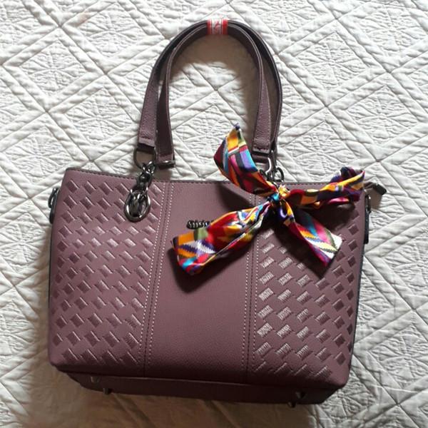 Túi xách quai nơ khăn ngắn